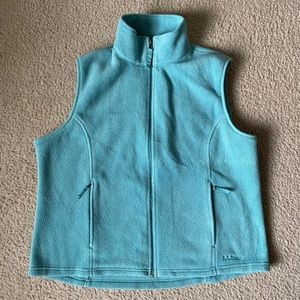 L.L. Bean Fleece Vest